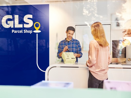 GLS PaketShop als Beispiel für unsere Partner:innen