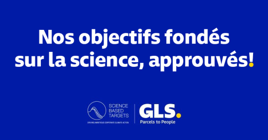 Nos objectifs fondés sur la science, approuvés.