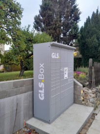 GLS Box šedý