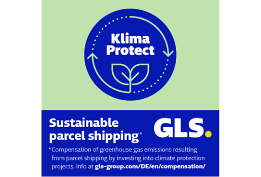 GLS Germany Klima Protect emblem