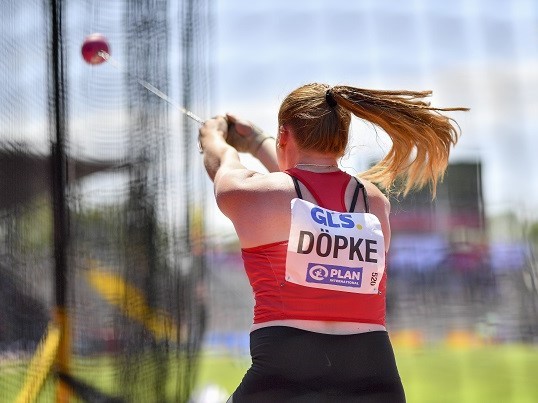 GLS&DLV_German Championships 2023 in Kassel_Hammer throw_Foto_kpeters