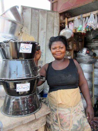Gyapa, Ghana