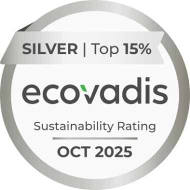EcoVadis sertificate