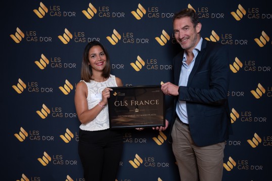 Remise du prix Les Cas d’Or à GLS France – juin 2025
