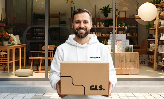 An e-tailer ready to send its parcels with GLS