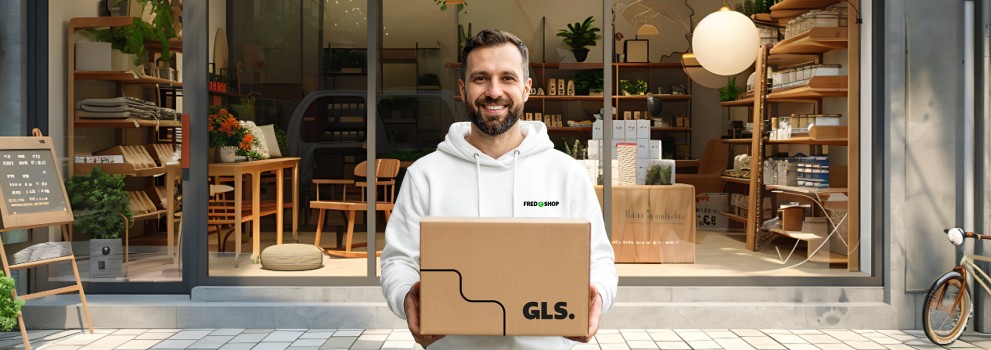 An e-tailer ready to send its parcels with GLS