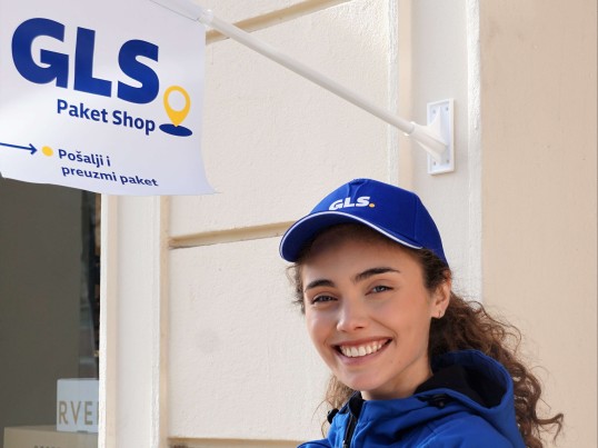 GLS paketshop