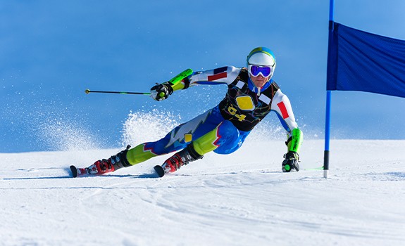 sciatore professionista