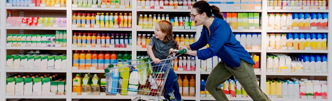 Consegne presso la grande distribuzione organizzata 