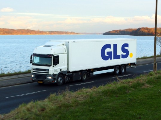 GLS transports large and heavy goods and pallets throughout Europe.