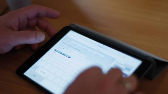 Email notifications – stay informed about your parcel