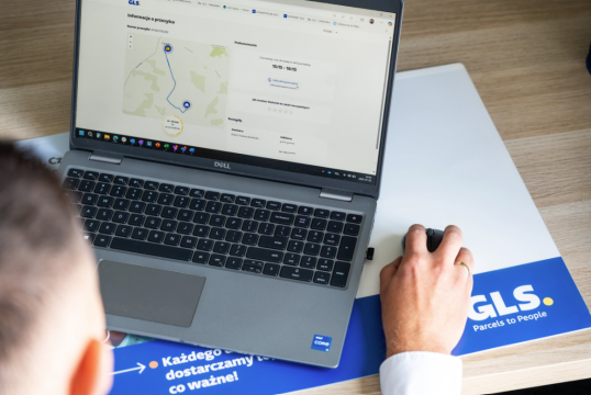 Map of availability of GLS FlexDeliveryService