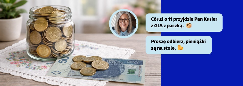 Płać wygodnie telefonem, BLIK lub kartą. Bo WARTO.