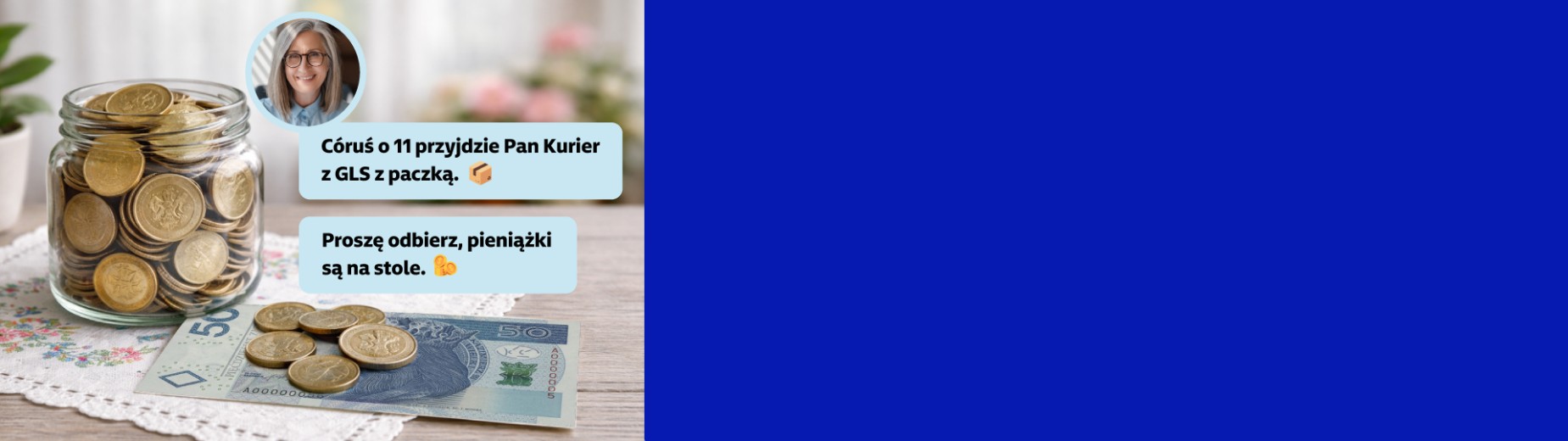 Płać wygodnie telefonem, BLIK lub kartą. Bo WARTO.