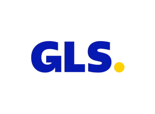 GLS logo after rebranding in 2021