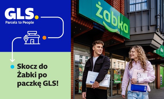 Skocz do Żabki po paczkę GLS!