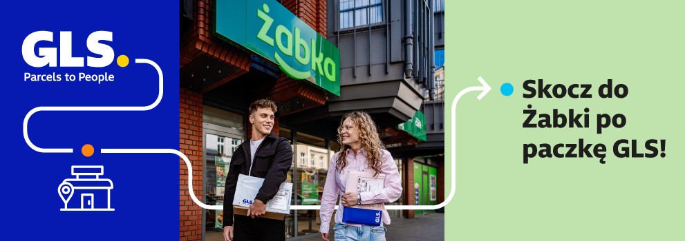 Skocz do Żabki po paczkę GLS!