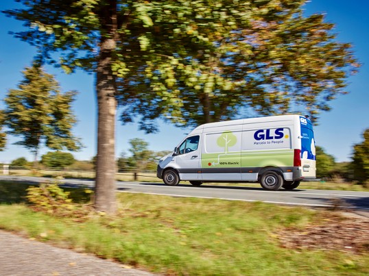 GLS van